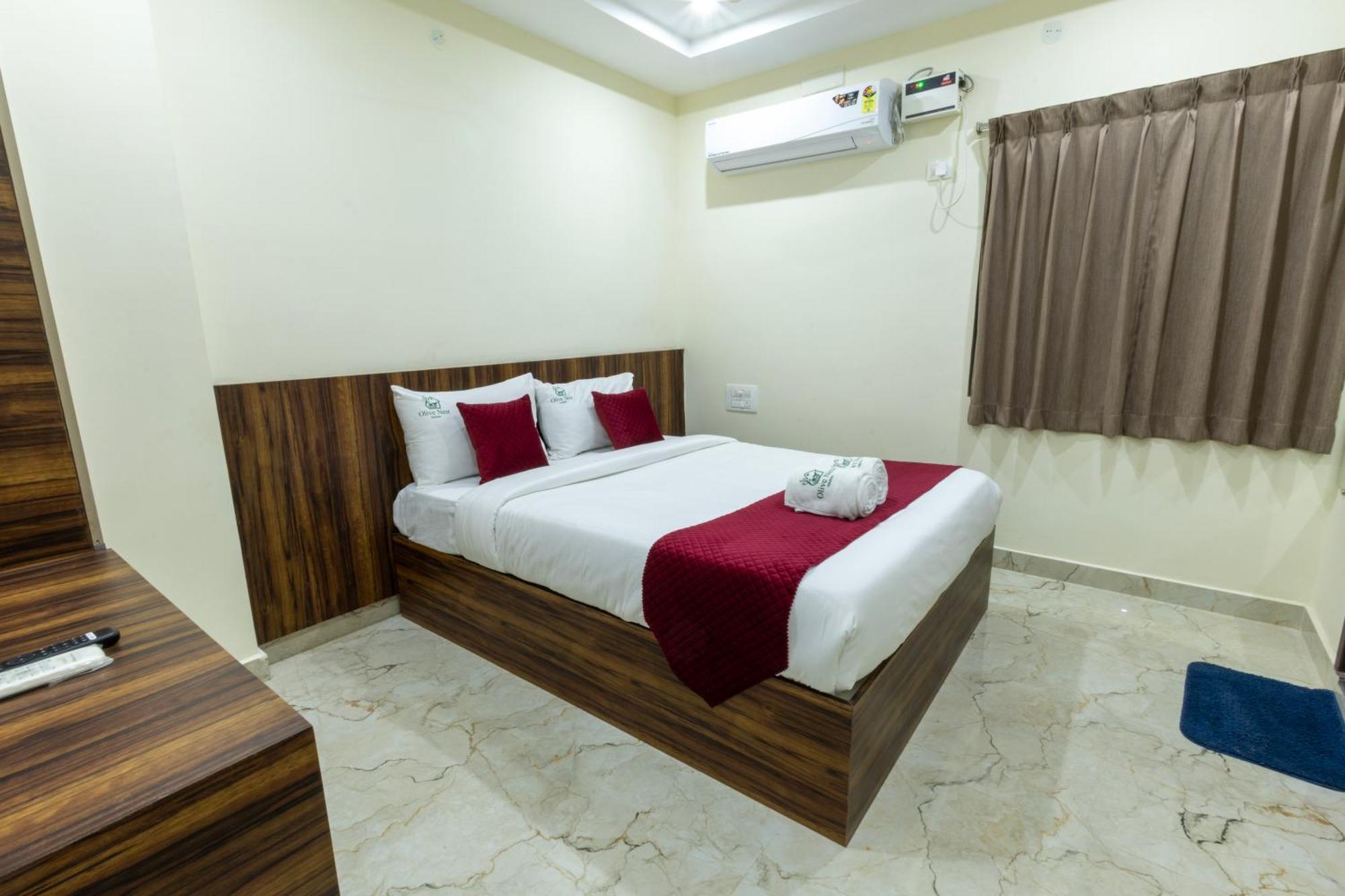 Olive Nest- Tirupati Bus Stand- 300 Meters, Railway Station- 400 Meters Hotel Exterior photo