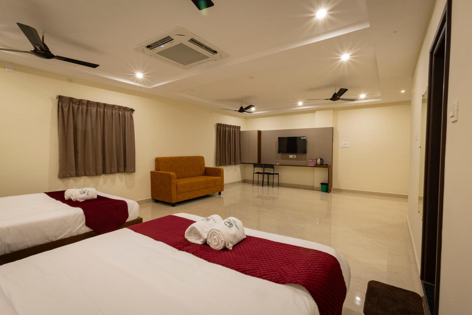 Olive Nest- Tirupati Bus Stand- 300 Meters, Railway Station- 400 Meters Hotel Exterior photo