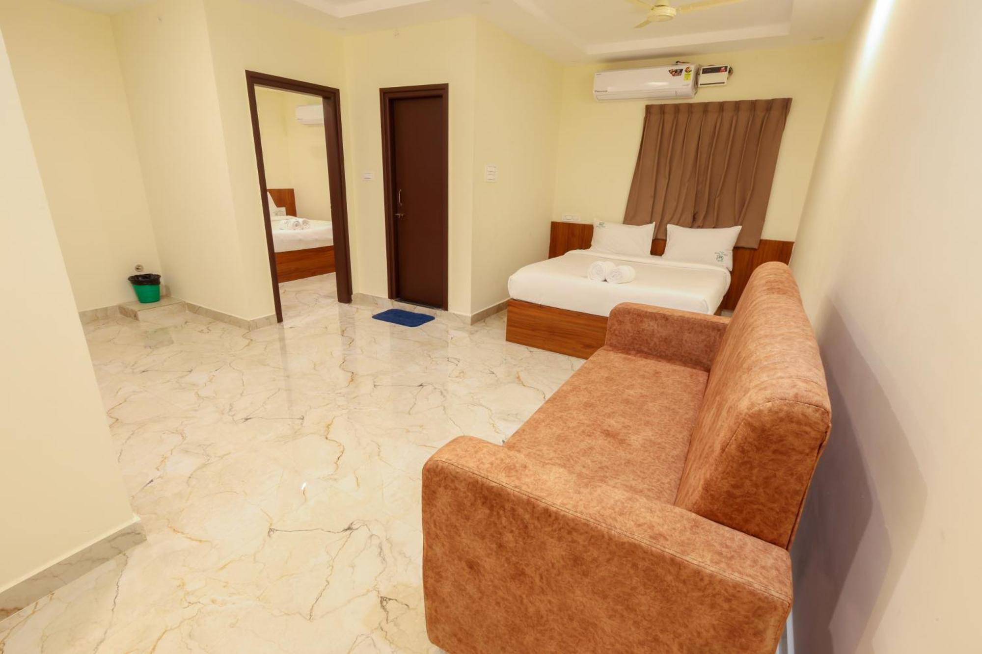 Olive Nest- Tirupati Bus Stand- 300 Meters, Railway Station- 400 Meters Hotel Exterior photo