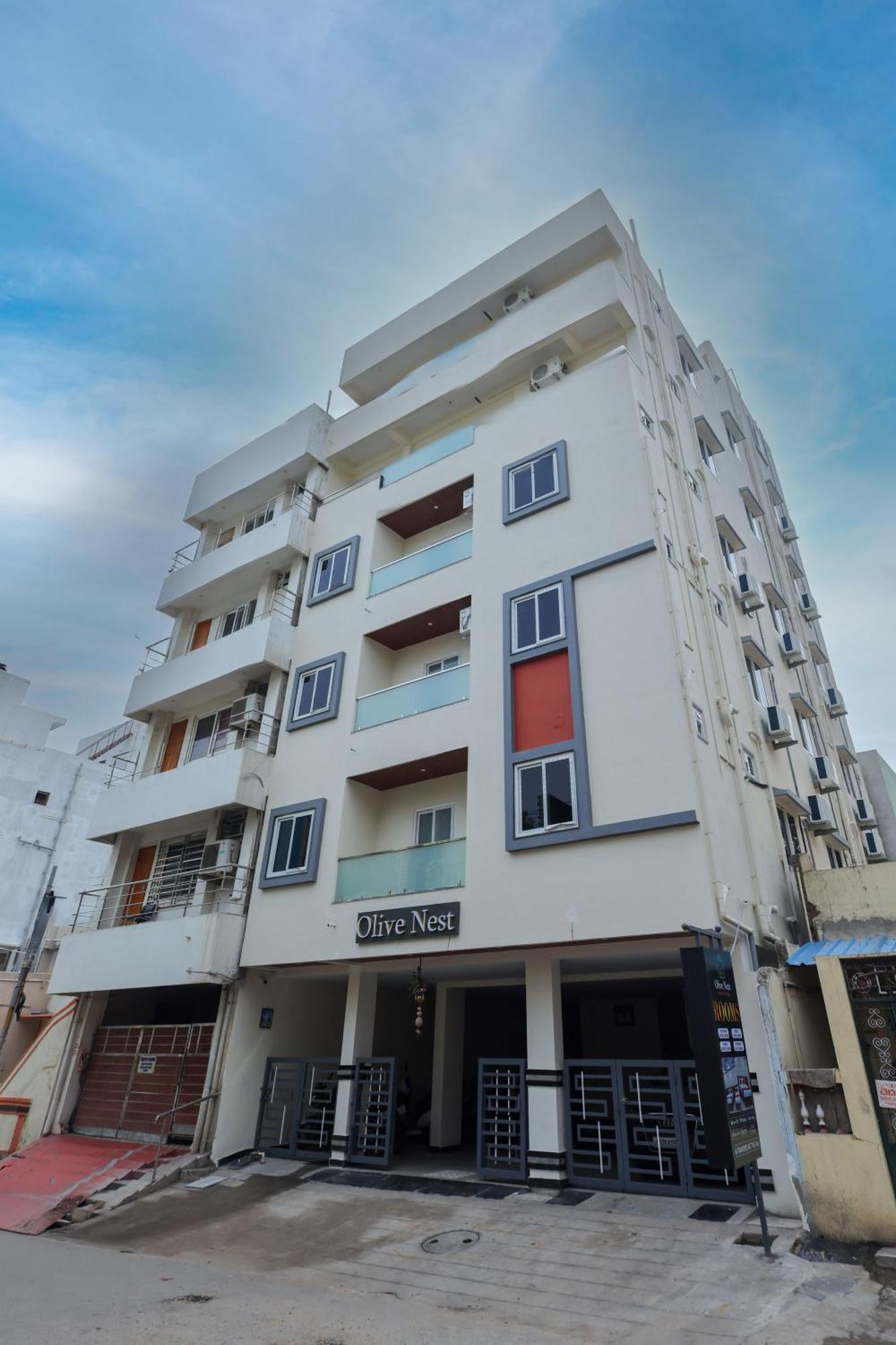 Olive Nest- Tirupati Bus Stand- 300 Meters, Railway Station- 400 Meters Hotel Exterior photo